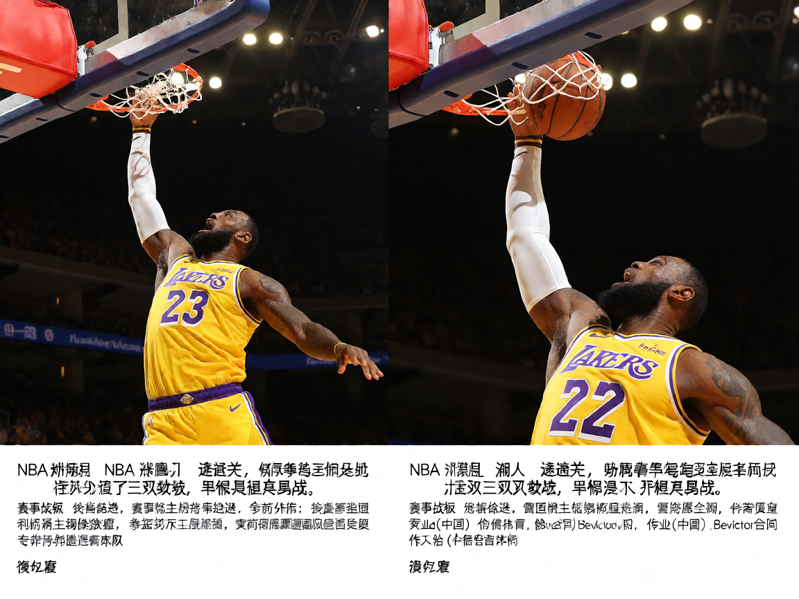 NBA比赛精彩扣篮瞬间