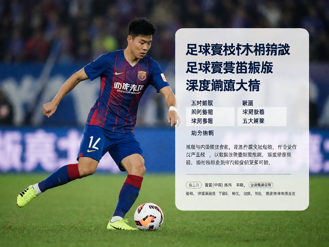 足球赛事数据分析与战术解读