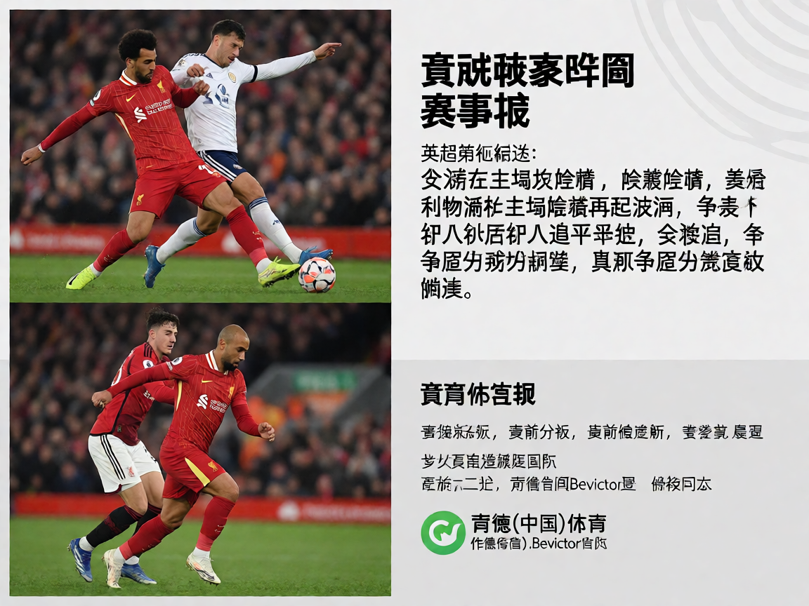 英超联赛比赛现场精彩瞬间